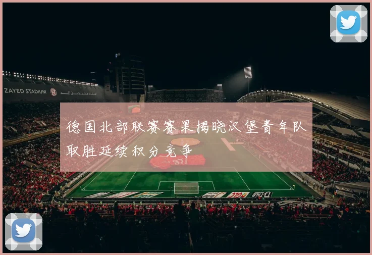 德国北部联赛赛果揭晓汉堡青年队取胜延续积分竞争